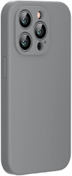 Husa de protectie din silicon pentru Samsung Galaxy S22 Ultra SoftTouch interior microfibra Bej 