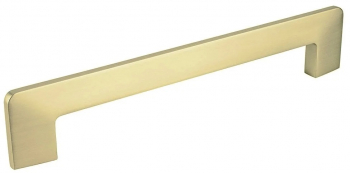 Maner pentru mobila Travis finisaj alama periata L 150 mm 