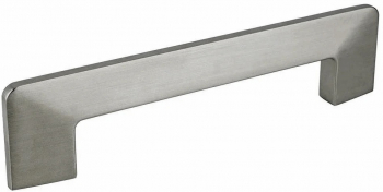Maner pentru mobila Travis finisaj gri metal L 118 mm 