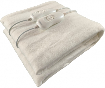 Patura electrica dubla Floria ZLN8481 3 trepte de putere dimensiune 160x140 cm 