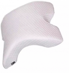 Perna Anatomica Curbata Terapeutica SIKS Cu Memorie Alba 35 X 30 