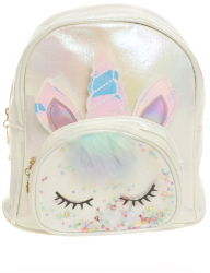 Rucsac pentru fetite PAMI RF-0523-576-123x21x12 cm Crem 