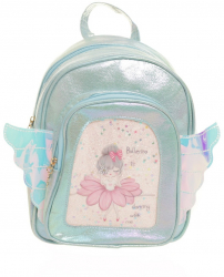 Rucsac pentru fetite PAMI RF-0523-579-425x20x13 cm Verde 