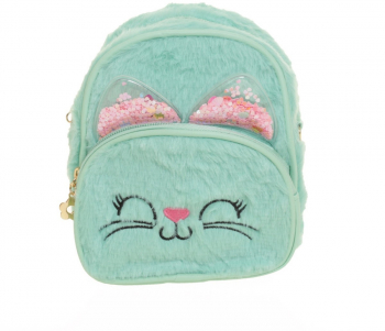 Rucsac pentru fetite PAMI RF-0523-585-418x15x8 cm Verde 