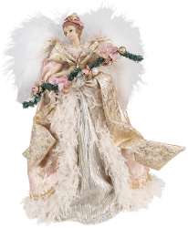 Figurina Inger textil multicolor 21x12x35 cm 