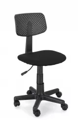 Scaun birou negru Artemis 40x45x84 cm 