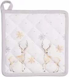 Set 2 servete termice Reni bumbac 20x20 cm 