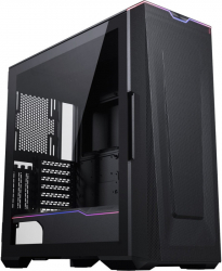 Carcasa Phanteks Eclipse G500A Fanless RGB black Middle Tower Fara sursa Tempered glass