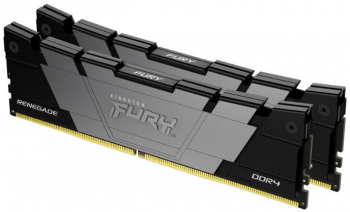 Memorie Kingston FURY Renegade Black 16GB DDR4 3200MHz CL16 Dual Channel Kit KF432C16RB2K216 