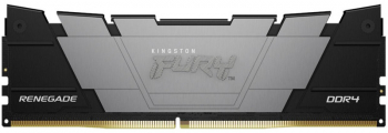 Memorie Kingston FURY Renegade Black 16GB DDR4 3200MHz CL16 KF432C16RB1216 