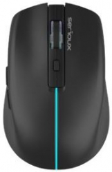 Mouse Serioux Flicker 212 Wireless Black 