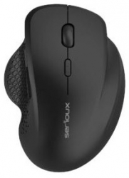 Mouse Serioux Glide 515 Wireless Black 