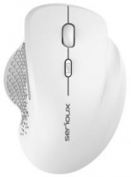 Mouse Serioux Glide 515 Wireless White 