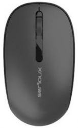 Mouse Serioux Spark 215 Wireless Black 