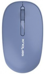 Mouse Serioux Spark 215 Wireless Blue 