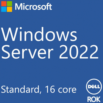 Sistem de operare server DELL Server 2022 Standard, ROK 634-BYKR 