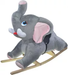 Balansoar Elefant pentru copii Akra 789014-5 Gri 