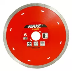 Disc diamantat pentru beton 180X25.4X1.6 mm V44351 Verke 