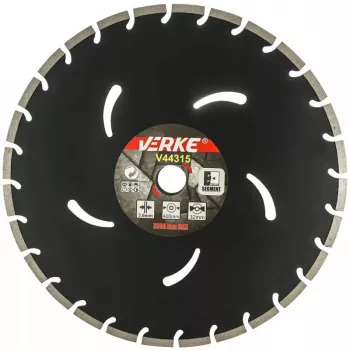 Disc diamantat pentru beton 400X32X3.6mm V44315 Verke 