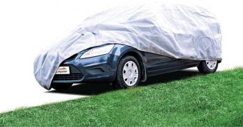 Husa exterior auto cu protectie UV Carpasssion 385 x 150 x 137 cm 