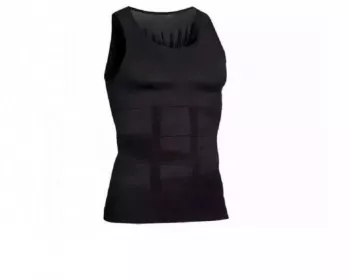 Maiou modelator SIKS® pentru barbati de slabit negru marimea XL 