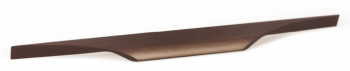 Maner pentru mobila Brikk finisaj bronz antichizat L 490 mm 