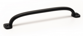 Maner pentru mobila Firm finisaj negru texturat L 349 8 mm 