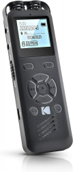 Reportofon Kodak VRC250 8GB MP3 Acumulator incorporat Negru 