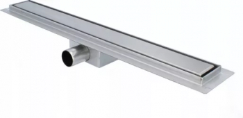 Rigola dus Hydroland Neo Pure integral din inox lungime 80 cm