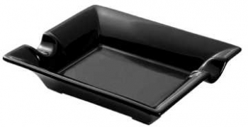 Scrumiera Angelo 2CT negru