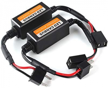 Set 2 anulatoare eroare becuri LED H7 12V-24V