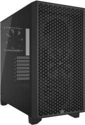 Carcasa Corsair 3000D Airflow Black Middle Tower Fara sursa Tempered glass CC-9011251-WW