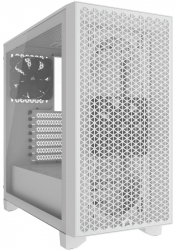 Carcasa Corsair 3000D Airflow White Middle Tower Fara sursa Tempered glass CC-9011252-WW 
