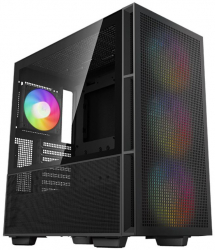Carcasa Deepcool CH560 ARGB Middle Tower E-ATX/ATX/mATX/mITX Black 
