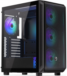 Carcasa ENDORFY Arx 500 ARGB Middle Tower Fara sursa Tempered glass EY2A011 