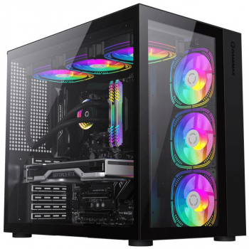 Carcasa acvariu Gamemax Infinity Black