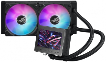 Cooler CPU ASUS ROG RYUJIN III 240 ARGB Black Compatibil Intel/AMD 