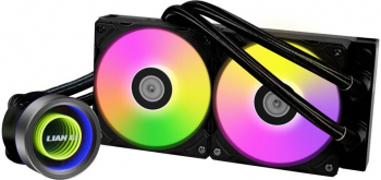 Cooler CPU Lian Li Galahad II Trinity 240 Black GA2T24B 
