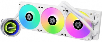 Cooler CPU Lian Li Galahad II Trinity 360 White GA2T36W 