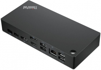Docking station Lenovo ThinkPAD Universal USB-C Dock 2 x Display Port 40AY0090EU 