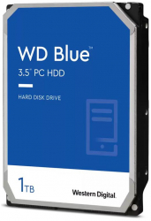 Hard disk WD Blue 1TB SATA-III 5400 RPM 64MB 