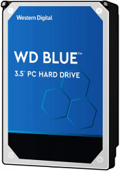 Hard disk WD Blue 2TB SATA-III 5400 RPM 64MB WD20EARZ 
