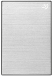Hard disk extern Seagate One Touch Portable 1TB USB 3.0 Silver 