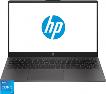 Laptop HP 250 G10 15.6 FHD Intel Core i5-1335U 8GB DDR4 512GB SSD Intel Iris Xe Free DOS Dark Ash Silver 