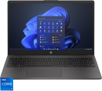 Laptop HP 250 G10 15.6 FHD Intel Core i7-1355U 16GB DDR4 512GB SSD Intel Iris Xe Win 11 Pro Dark Ash Silver 725K9EA Laptop laptopuri