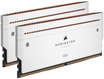 Memorie Corsair Dominator Titanium RGB White 48GB 7200MHz CL36 Dual Channel Kit 