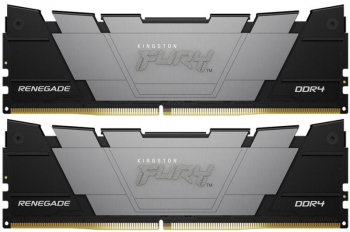 Memorie Kingston FURY Renegade Black 32GB DDR4 3600MHz CL16 Dual Channel Kit KF436C16RB12K232 