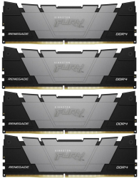 Memorie Kingston FURY Renegade Black 64GB DDR4 3600MHz CL16 Quad Channel Kit 