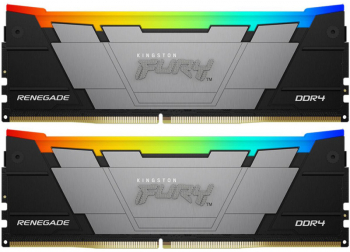 Memorie Kingston FURY Renegade Black RGB 32GB DDR4 3600MHz CL16 Dual Channel Kit KF436C16RB12AK232 