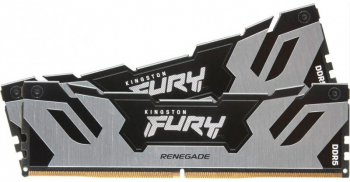 Kit Memorie RAM Kingston FURY Renegade Silver 96GB 2x48GB DDR5 6000MHz CL32 Dual Channel kf560c32rsk2-96 